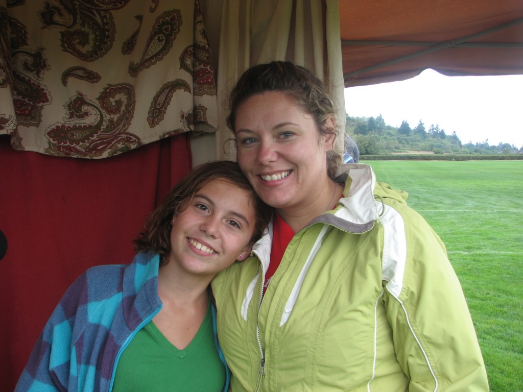 Jessyka Smith and her mother, Holly