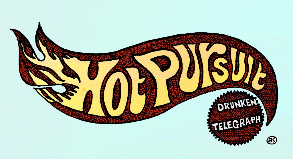 Hot Pursuit Logo in the Spirit of Hot Wheels